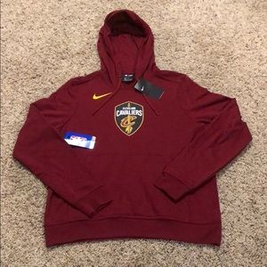 BNWT Cleveland Cavaliers Nike sweatshirt